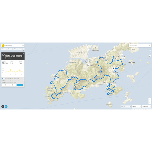 TransLantau 100 (2017)