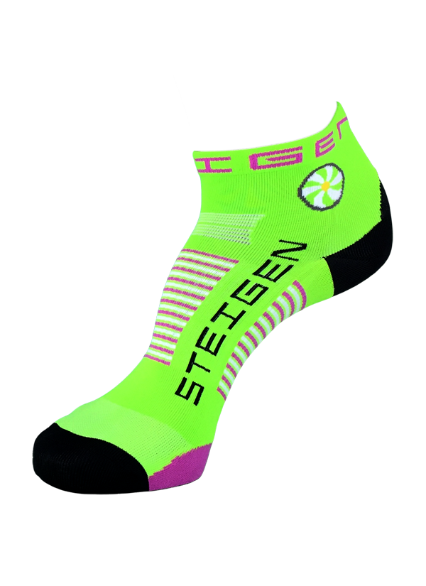Steigen 1/4 Length Running Socks