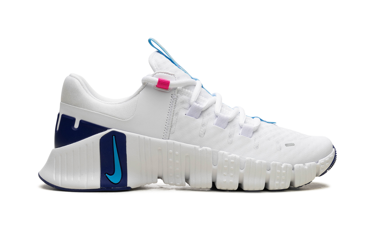FREE METCON 5 WMNS"WHITE AQUARIUS BLUE" DV3950 103