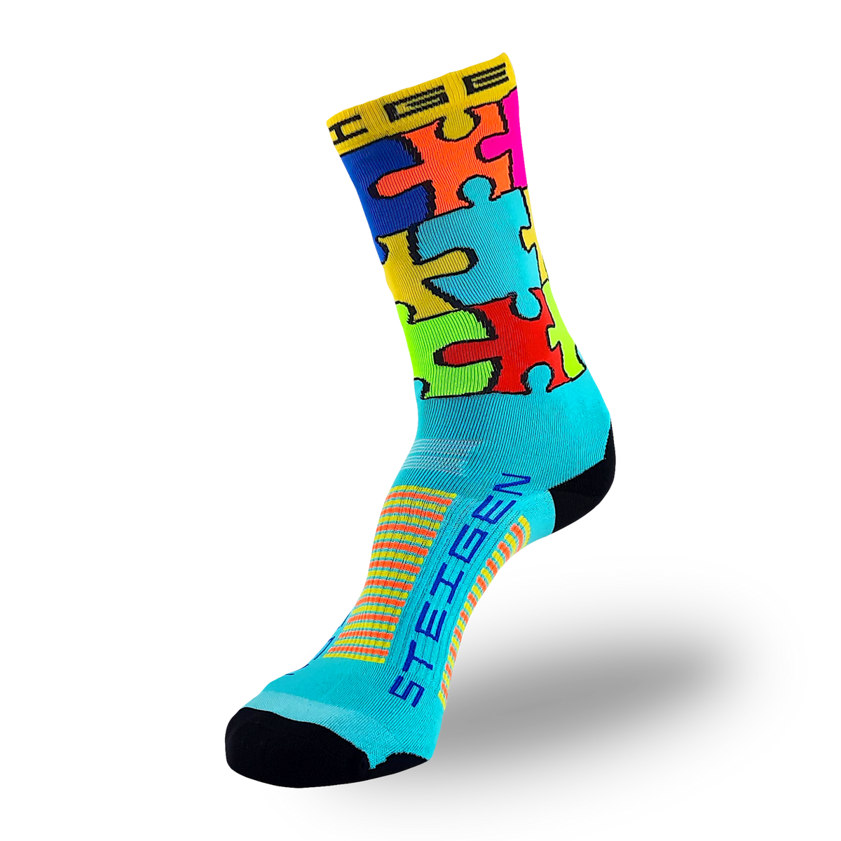 Steigen 3/4 Length Running Socks