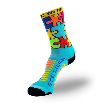 Steigen 3/4 Length Running Socks