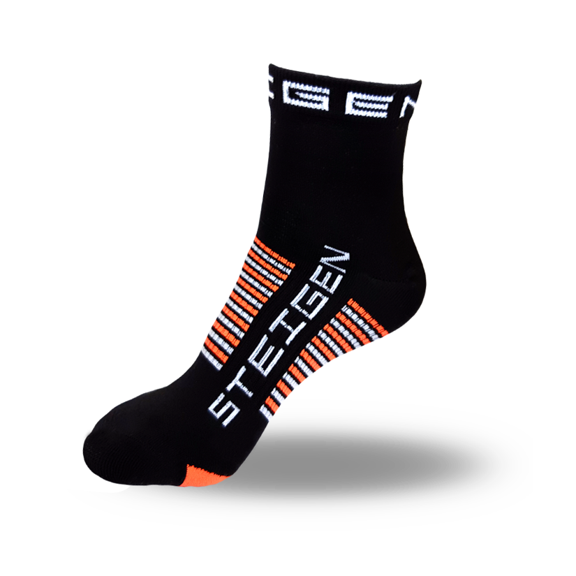 Steigen Kids 1/4 Length Running Socks