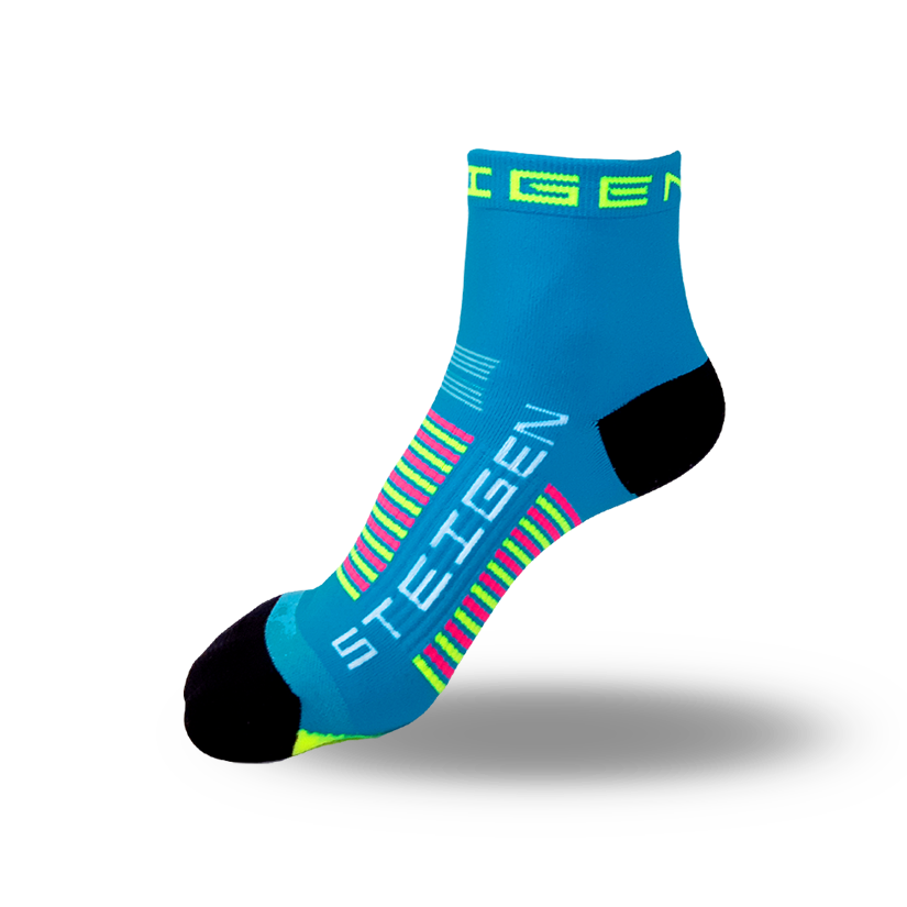 Steigen Kids 1/4 Length Running Socks