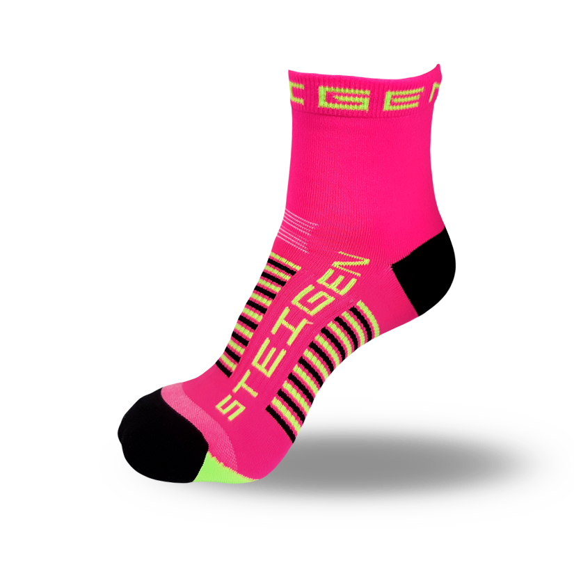 Steigen Kids 1/4 Length Running Socks