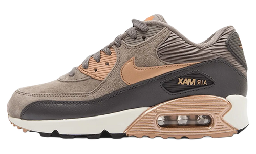 Air Max 90 Leather WMNS"Iron Metallic Red Bronze" 768887 201