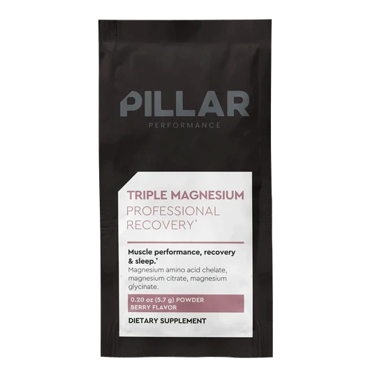 Pillar- Triple Magnesium Professional Recovery Powder
