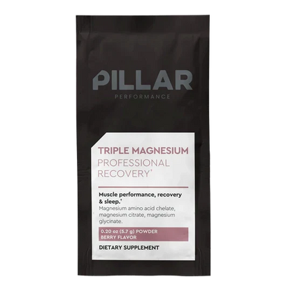 Pillar- Triple Magnesium Professional Recovery Powder