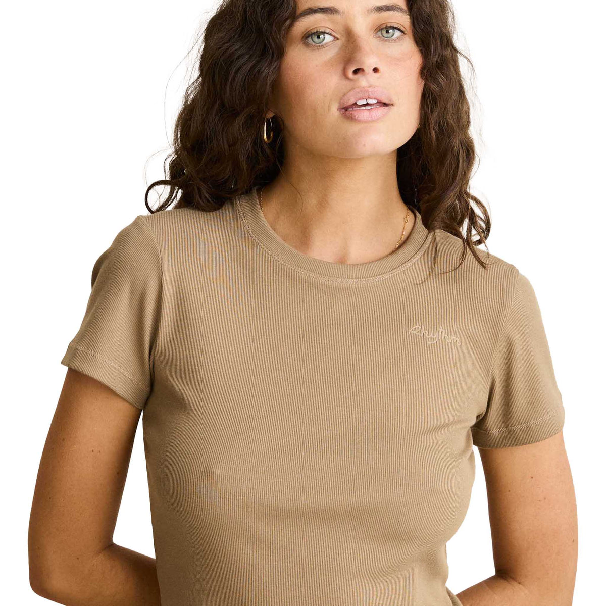 Everyday Rib Tee | Women's