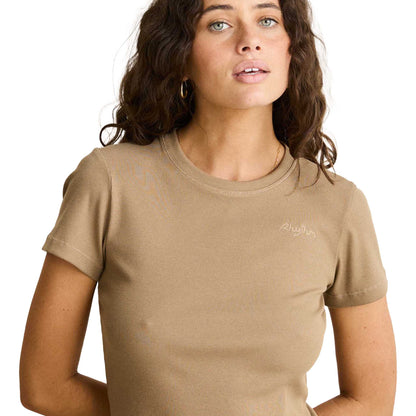 Everyday Rib Tee | Women's