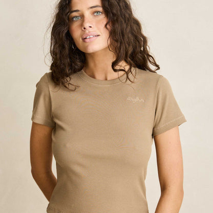 Everyday Rib Tee | Women's