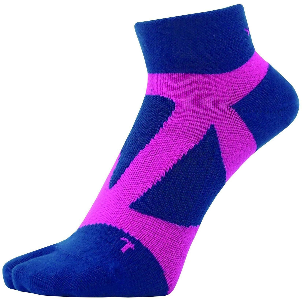 Yamatune 2 Toe Socks- Middle Length with Anti-slip Dots