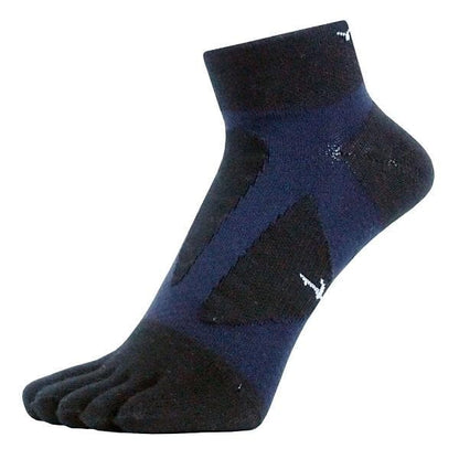 Yamatune 5 Toe Socks - Middle Length WITHOUT Slip Dots