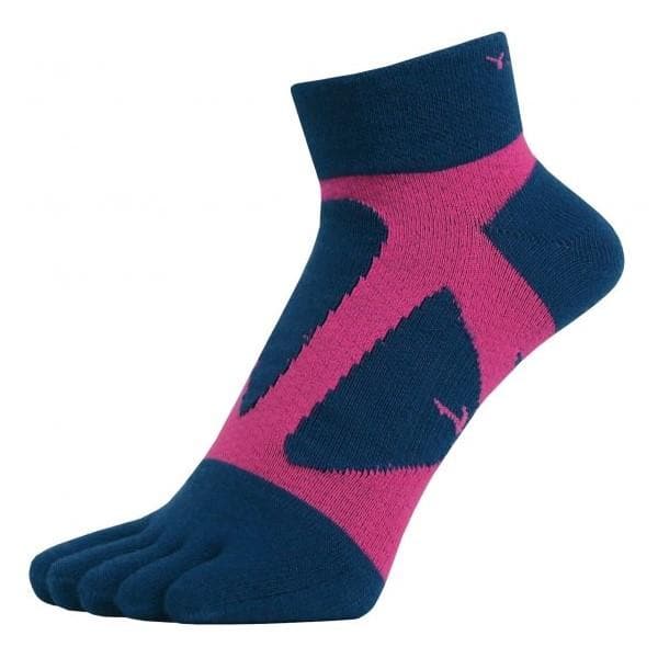 Yamatune 5 Toe Socks - Middle Length WITHOUT Slip Dots