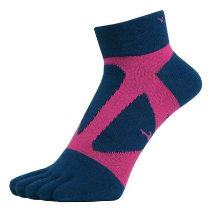 Yamatune 5 Toe Socks - Middle Length WITHOUT Slip Dots
