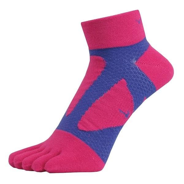 Yamatune 5 Toe Socks - Middle Length WITHOUT Slip Dots