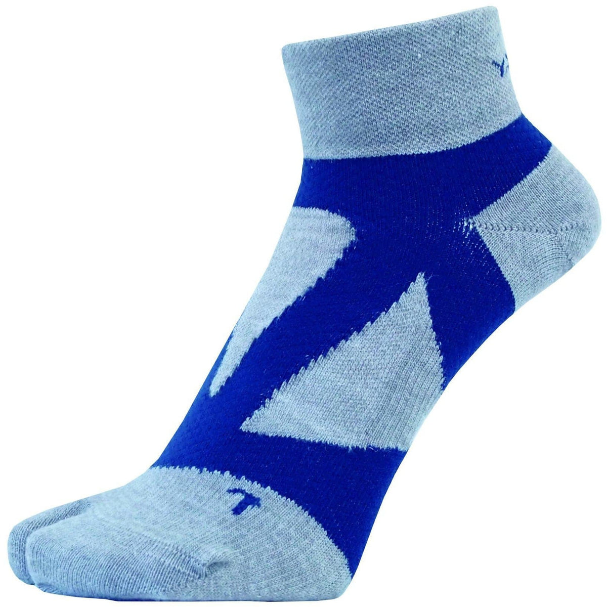 Yamatune 5 Toe Socks - Middle Length WITHOUT Slip Dots