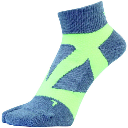 Yamatune 5 Toe Socks - Middle Length WITHOUT Slip Dots