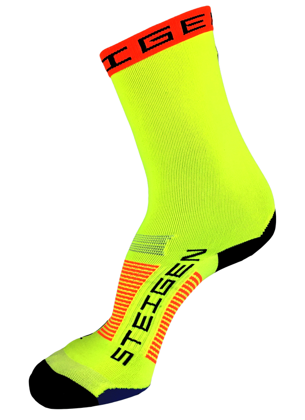 Steigen 3/4 Length Running Socks