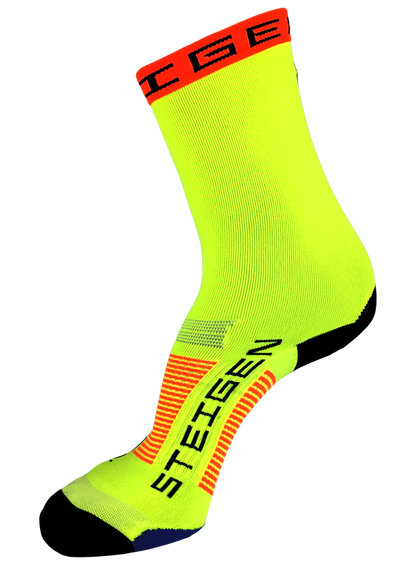 Steigen 3/4 Length Running Socks